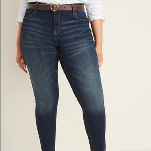 Size 18 Old Navy rockstar denim